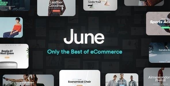 June v1.8.2 - WooCommerce Theme