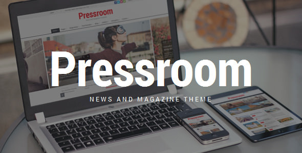 Pressroom v5.0 - News and Magazine WordPress Theme