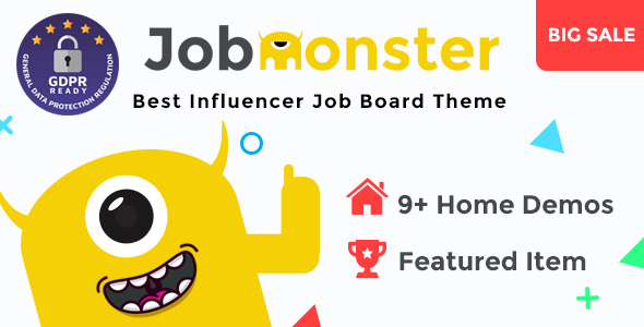Jobmonster v4.6.7.1 - Job Board WordPress Theme