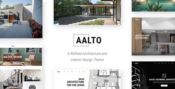 Aalto v1.6.1 - Architecture and Interior Design Theme