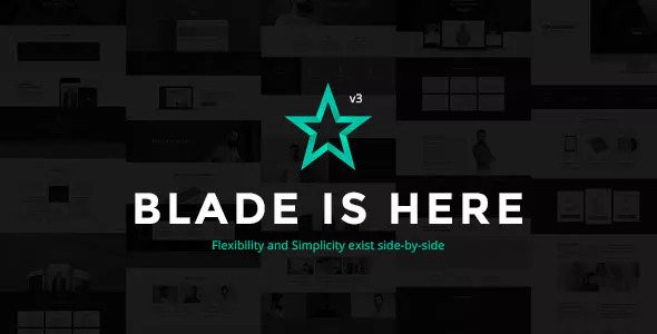 Blade v3.3.1 - Responsive Multi-Functional Theme