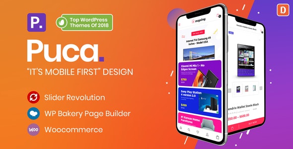Puca v2.2.6 - Optimized Mobile WooCommerce Theme