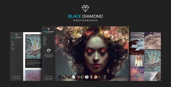 Diamond v2.4.7 - Photography Portfolio