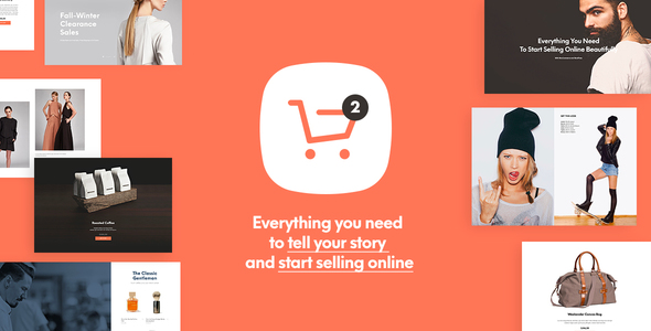 Shopkeeper v2.9.39 - Responsive WordPress Theme