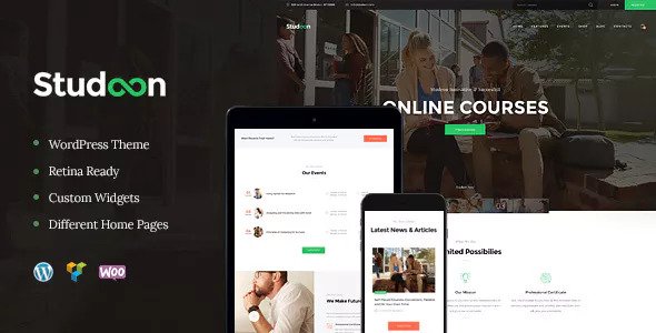 Studeon v1.1.5 - Education Center &amp; Training Courses Theme