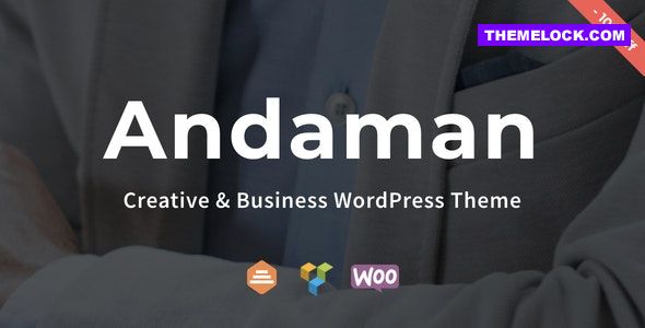 Andaman v1.1.3 - Creative &amp; Business WordPress Theme