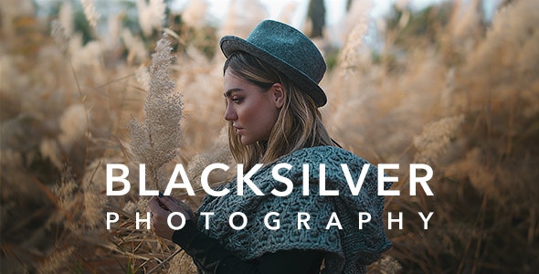 Blacksilver v8.4.1 - Photography Theme for WordPress