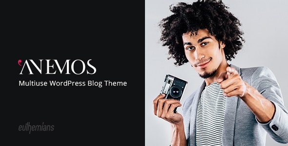 Anemos v2.3.1 - A Multiuse Blogging WordPress Theme