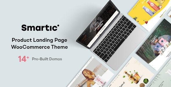 Smartic v1.5.0 - Product Landing Page WooCommerce Theme