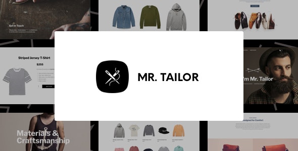 Mr. Tailor v3.0.4 - Responsive WooCommerce Theme