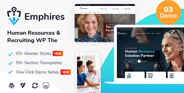 Emphires v2.1 - Human Resources &amp; Recruiting Theme