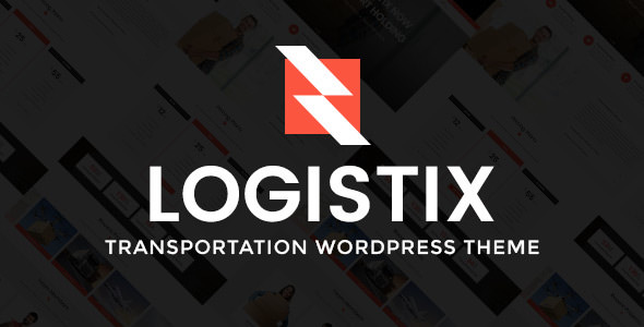 Logistix v1.12 - Responsive Transportation WordPress Theme