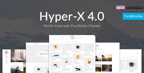 HyperX v4.9.8 - Portfolio for Freelancers &amp; Agencies