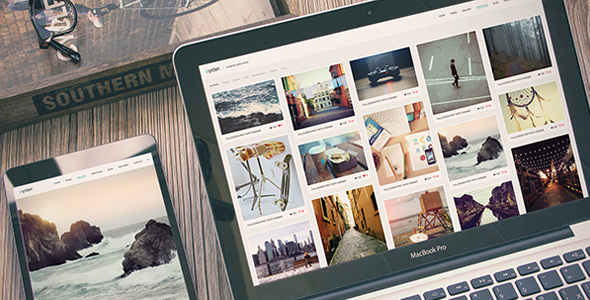 Oyster v4.2.2 - Creative Photo WordPress Theme