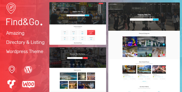 Findgo v1.3.35 - Directory &amp; Listing WordPress Theme