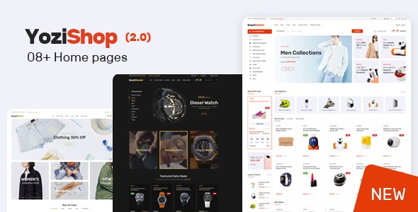 Yozi v2.0.31 - Multipurpose Electronics WooCommerce Theme