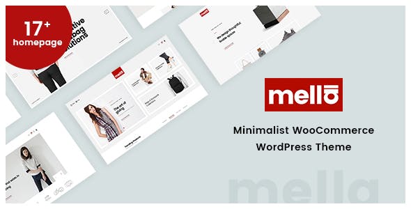 Mella v1.2.19 - Minimalist Ajax WooCommerce WordPress Theme