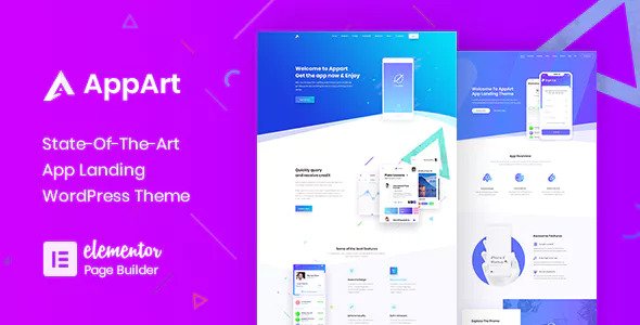 AppArt v2.8 - Creative WordPress Theme For Apps