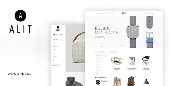 Alit v1.19 - Minimalist Responsive Woocommerce Theme