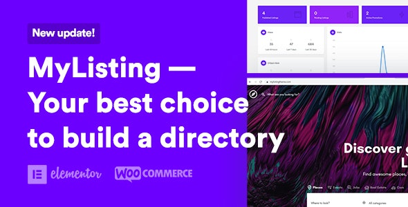 MyListing v2.6.5 - Directory &amp; Listing WordPress Theme