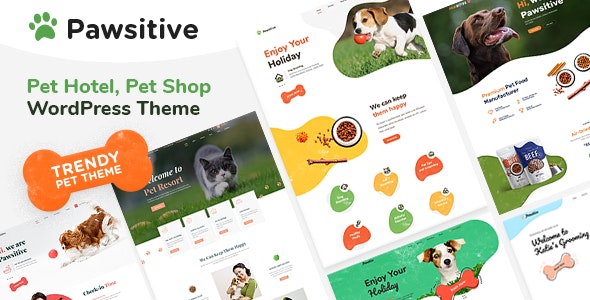 Pawsitive v1.1.0 - Pet Care &amp; Pet Shop