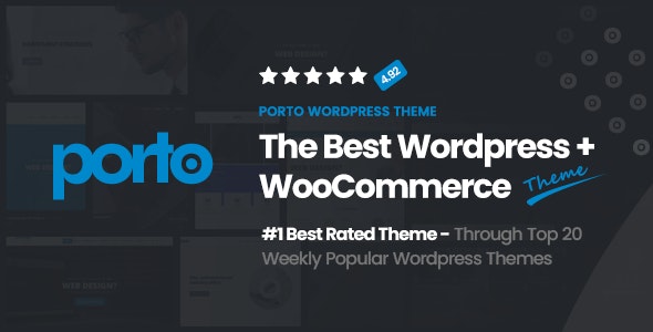 Porto v6.0.4 - Responsive eCommerce WordPress Theme