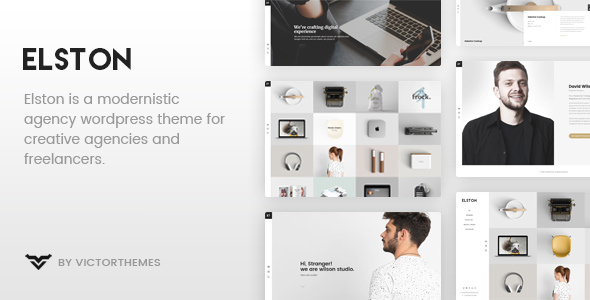 Elston v1.8 - Portfolio for Freelancers &amp; Agencies