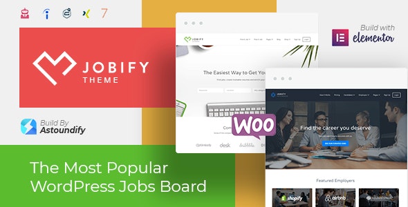 Jobify v3.18.0 - WordPress Job Board Theme