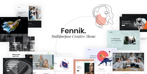 Fennik v1.0.2.1 - Multipurpose Creative Theme
