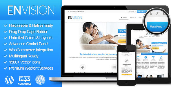 Envision v3.5.0 - Responsive Retina Multi-Purpose Theme