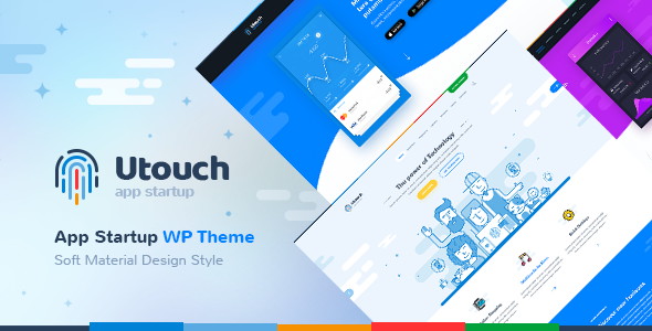 Utouch v3.0.0 - Startup Business and Digital Technology