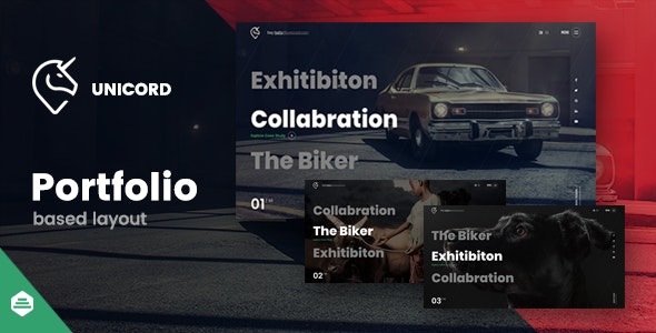 Unicord v1.1.1 - Creative Portfolio for Freelancers &amp; Agencies Theme