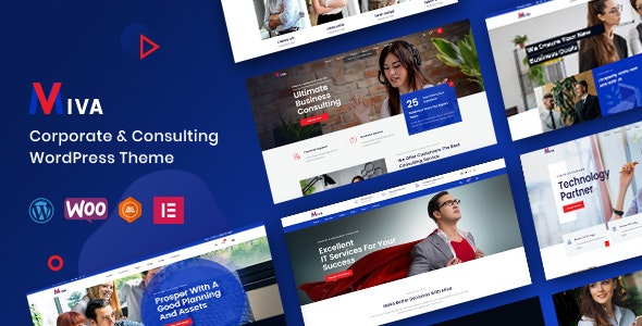 Miva v1.0.2 - Business Consulting WordPress Theme