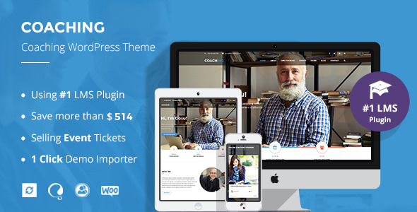 Colead v3.4.0 - Coaching &amp; Online Courses WordPress Theme