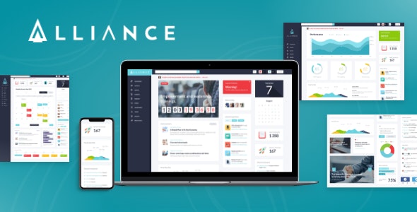 Alliance v2.4.7 - Intranet &amp; Extranet WordPress Theme