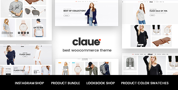 Claue v2.1.0 - Clean, Minimal WooCommerce Theme
