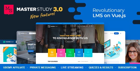 Masterstudy v4.2.3 - Education Center WordPress Theme