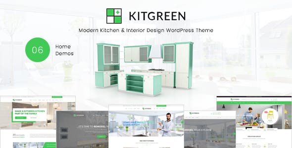 KitGreen v1.5.2 - Modern Kitchen & Interior Design
