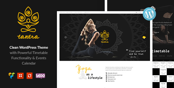Tantra v1.0.4 - A Yoga Studio and Fitness Club Theme