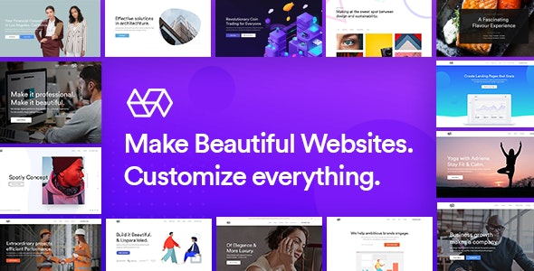 Webify v3.7 – All-in-One Elementor WordPress Theme