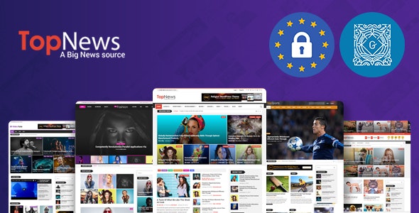 TopNews v3.3.4 - News Magazine Newspaper Blog Viral & Buzz WordPress Theme