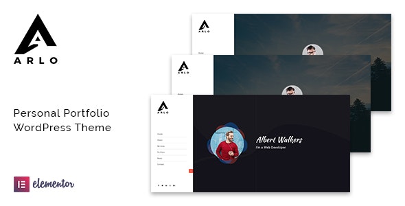 Arlo v1.9 - Portfolio WordPress Theme