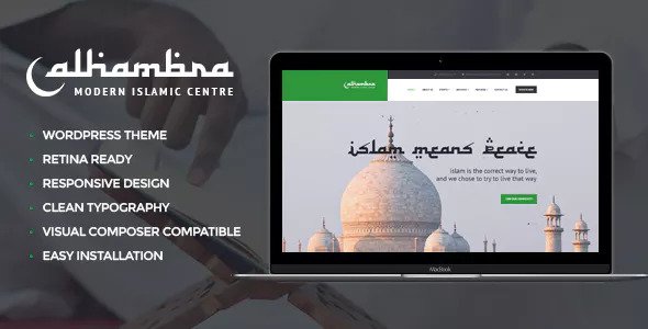 Alhambra v1.1.4 - Islamic Centre WordPress Theme + RTL