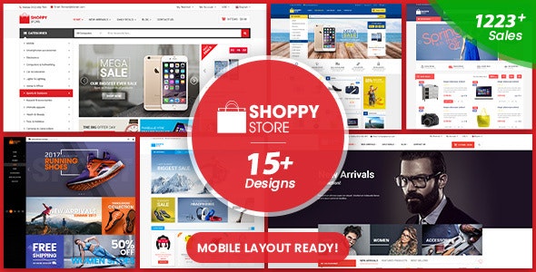 ShoppyStore v3.4.2 - WooCommerce WordPress Theme