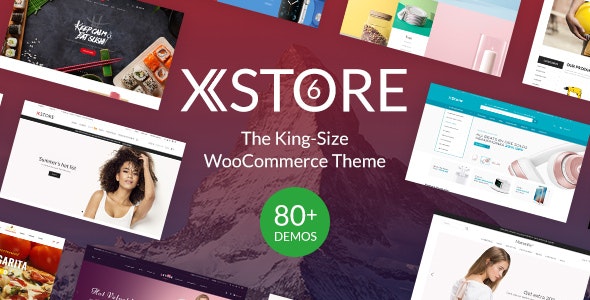 XStore v6.3.1 - Responsive Multi-Purpose WooCommerce WordPress Theme
