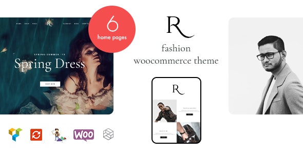 Rion v1.0.5 - Fashion WordPress Theme for WooCommerce