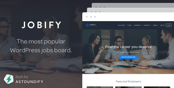 Jobify v3.14.0 - WordPress Job Board Theme