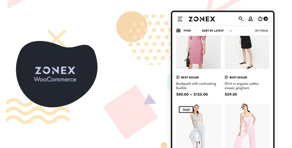 Zonex v1.0.2 - Fashion WooCommerce WordPress Theme