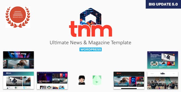The Next Mag v5.7 - Ultimate Magazine WordPress Theme