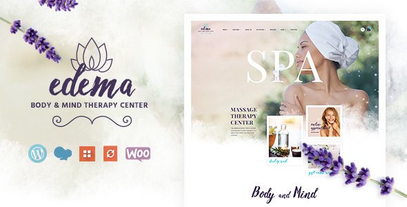 Edema v1.0.5 - Wellness & Spa WordPress Theme